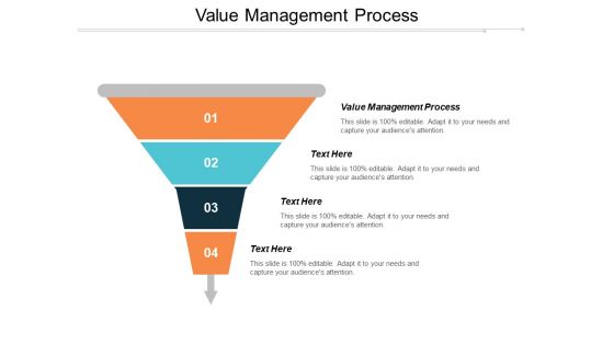 Value Management Process Ppt PowerPoint Presentation Infographics Elements Cpb