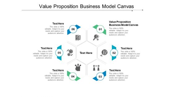 Value Proposition Business Model Canvas Ppt PowerPoint Presentation Icon Graphics Design Cpb