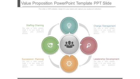 Value Proposition Powerpoint Template Ppt Slide Value Proposition Powerpoint Template Ppt Slide