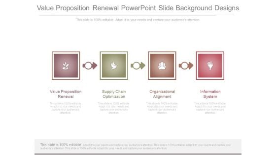 Value Proposition Renewal Powerpoint Slide Background Designs