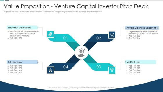 Value Proposition Venture Capital Investor Pitch Deck Professional PDF Value Proposition Venture Capital Investor Pitch Deck Professional PDF