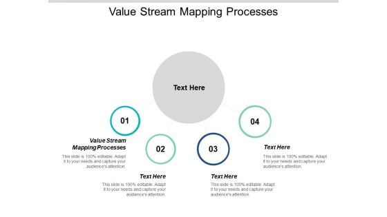 Value Stream Mapping It Processes Ppt PowerPoint Presentation Ideas Pictures Cpb