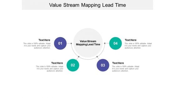 Value Stream Mapping Lead Time Ppt PowerPoint Presentation Gallery Influencers Cpb
