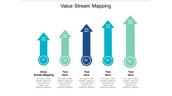 Value Stream Mapping Ppt PowerPoint Presentation Inspiration Information Cpb