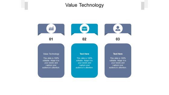 Value Technology Ppt PowerPoint Presentation Professional Introduction Cpb Pdf