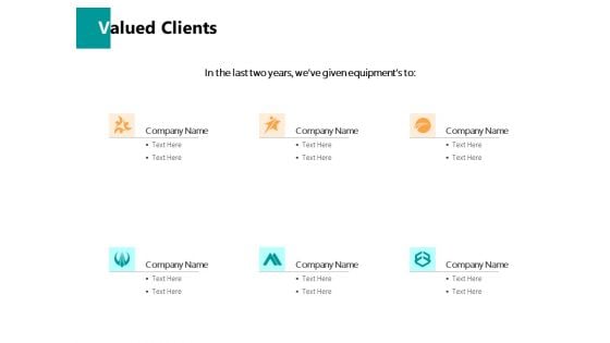 Valued Clients Process Ppt PowerPoint Presentationmodel Brochure