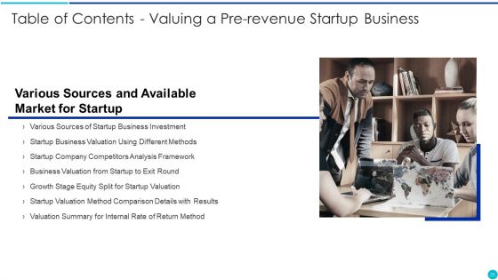 Valuing A Pre Revenue Startup Business Ppt PowerPoint Presentation Complete Deck With Slides