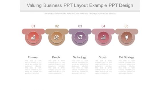 Valuing Business Ppt Layout Example Ppt Design