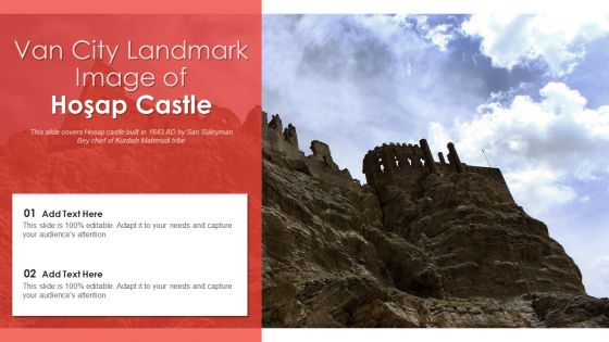 Van City Landmark Image Of Hosap Castle PowerPoint Presentation PPT Template PDF