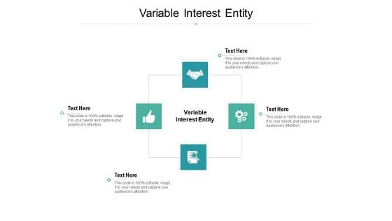 Variable Interest Entity Ppt PowerPoint Presentation Infographics Sample Cpb