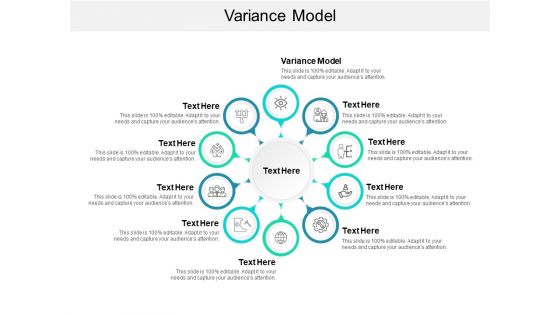 Variance Model Ppt PowerPoint Presentation Professional Example Topics Cpb