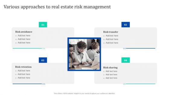 Various Approaches To Real Estate Risk Management Enhancing Process Improvement By Regularly Formats PDF