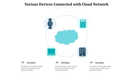 Various Devices Connected With Cloud Network Ppt PowerPoint Presentation Infographics Background Image PDF Various Devices Connected With Cloud Network Ppt PowerPoint Presentation Infographics Background Image PDF
