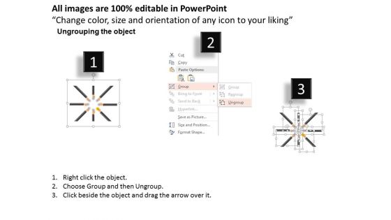 Various Ideas With One Unique Powerpoint Template