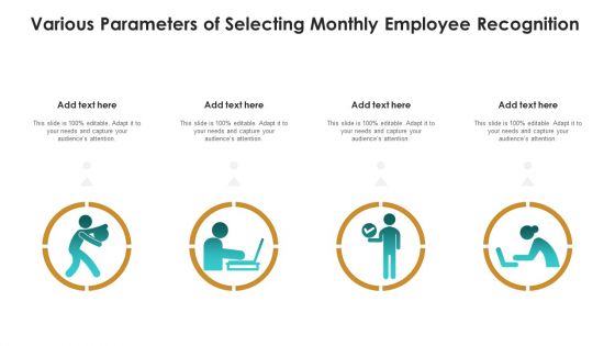 Various Parameters Of Selecting Monthly Employee Recognition Download PDF