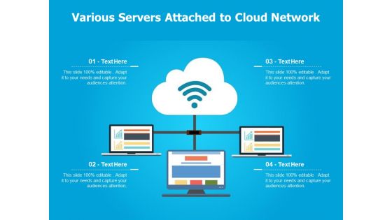 Various Servers Attached To Cloud Network Ppt PowerPoint Presentation Gallery Templates PDF Various Servers Attached To Cloud Network Ppt PowerPoint Presentation Gallery Templates PDF