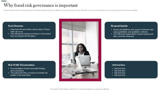 Various Strategies To Prevent Business Why Fraud Risk Governance Is Important Pictures PDF Various Strategies To Prevent Business Why Fraud Risk Governance Is Important Pictures PDF