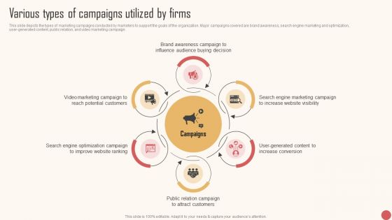 Various Types Of Campaigns Utilized By Firms Rules PDF