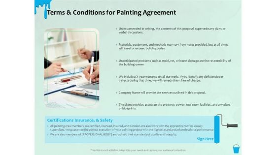 Varnishing Services Agreement Terms And Conditions For Painting Agreement Ppt Professional Styles PDF Varnishing Services Agreement Terms And Conditions For Painting Agreement Ppt Professional Styles PDF
