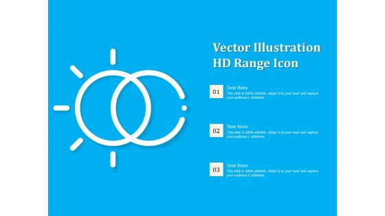 Vector Illustration HD Range Icon Ppt PowerPoint Presentation Gallery Grid PDF