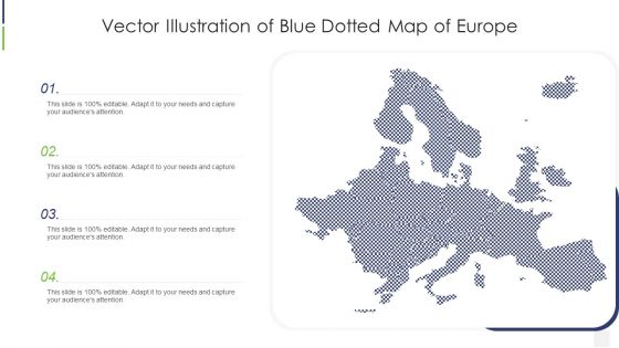 Vector Illustration Of Blue Dotted Map Of Europe Pictures PDF