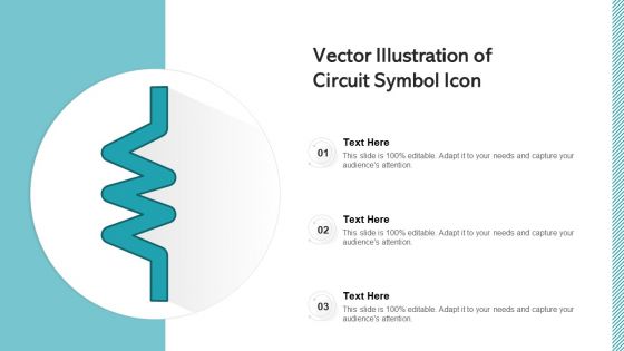 Vector Illustration Of Circuit Symbol Icon Ppt Show Introduction PDF