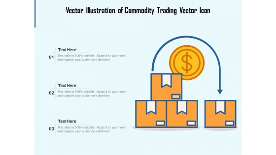 Vector Illustration Of Commodity Trading Vector Icon Ppt PowerPoint Presentation Outline Shapes PDF