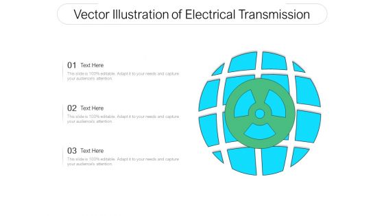 Vector Illustration Of Electrical Transmission Ppt PowerPoint Presentation Gallery Outfit PDF