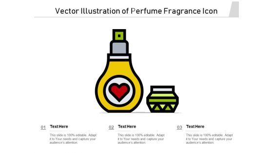 Vector Illustration Of Perfume Fragrance Icon Ppt PowerPoint Presentation File Graphics Tutorials PDF