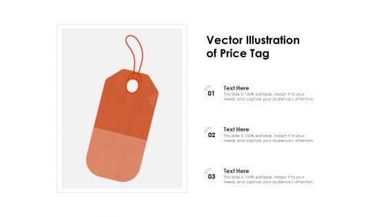 Vector Illustration Of Price Tag Ppt Powerpoint Presentation Ideas Rules Pdf