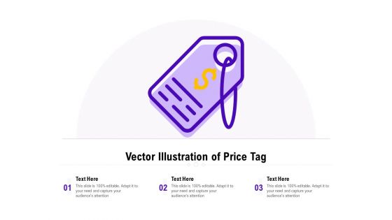 Vector Illustration Of Price Tag Ppt PowerPoint Presentation Infographics Picture PDF