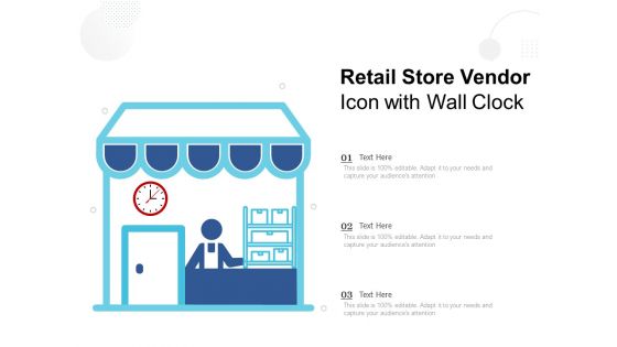 Vector Illustration Of Retail Shop Icon Ppt PowerPoint Presentation Inspiration Mockup PDF