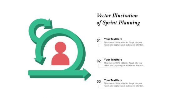 Vector Illustration Of Sprint Planning Ppt PowerPoint Presentation Professional Portrait PDF