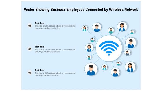 Vector Showing Business Employees Connected By Wireless Network Ppt PowerPoint Presentation Gallery Graphics Download PDF Vector Showing Business Employees Connected By Wireless Network Ppt PowerPoint Presentation Gallery Graphics Download PDF