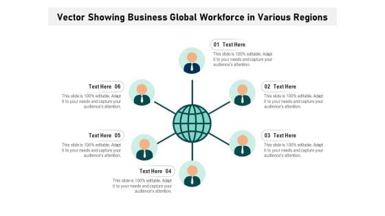 Vector Showing Business Global Workforce In Various Regions Ppt PowerPoint Presentation File Background PDF Vector Showing Business Global Workforce In Various Regions Ppt PowerPoint Presentation File Background PDF
