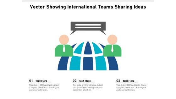 Vector Showing International Teams Sharing Ideas Ppt PowerPoint Presentation File Styles PDF Vector Showing International Teams Sharing Ideas Ppt PowerPoint Presentation File Styles PDF