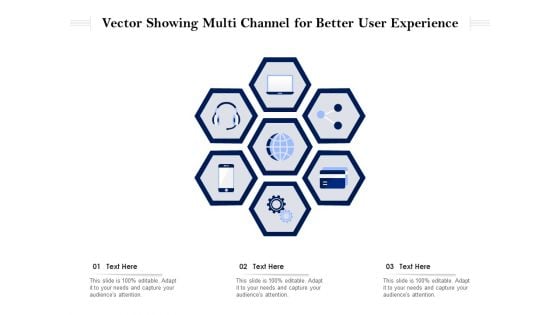 Vector Showing Multi Channel For Better User Experience Ppt PowerPoint Presentation Infographics Smartart PDF Vector Showing Multi Channel For Better User Experience Ppt PowerPoint Presentation Infographics Smartart PDF