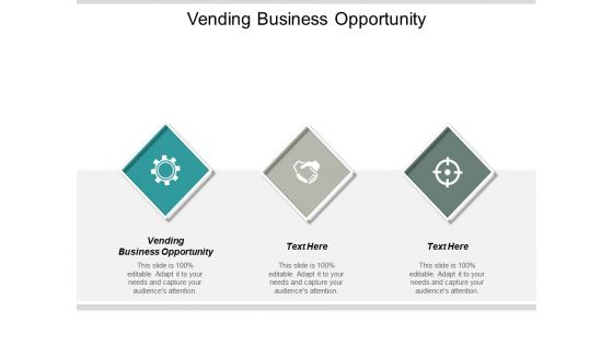 Vending Business Opportunity Ppt PowerPoint Presentation Visual Aids Background Images Cpb
