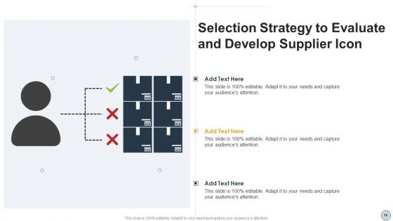 Vendor Evaluation Development Strategy Ppt PowerPoint Presentation Complete With Slides
