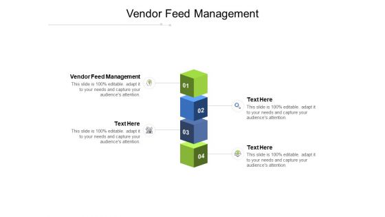 Vendor Feed Management Ppt PowerPoint Presentation Icon Clipart Cpb Pdf