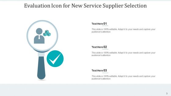 Vendor Icon Service Supplier Ppt PowerPoint Presentation Complete Deck With Slides