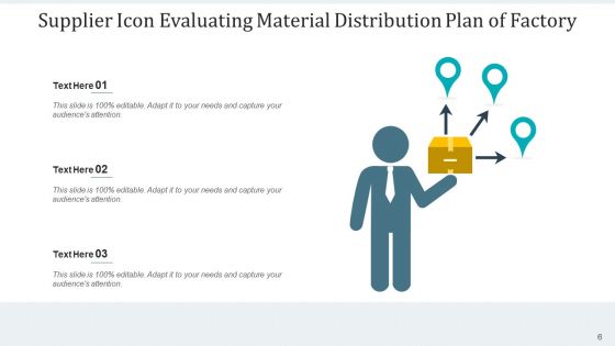 Vendor Icon Service Supplier Ppt PowerPoint Presentation Complete Deck With Slides