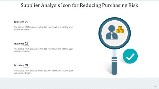 Vendor Icon Service Supplier Ppt PowerPoint Presentation Complete Deck With Slides