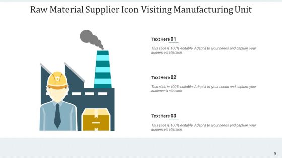 Vendor Icon Service Supplier Ppt PowerPoint Presentation Complete Deck With Slides