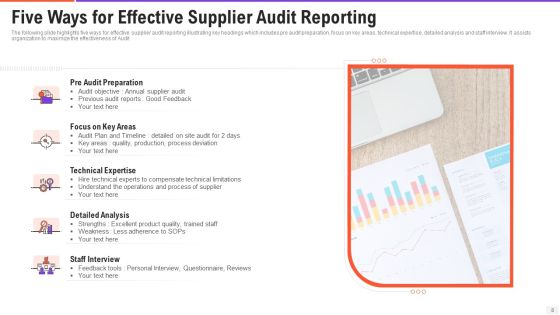 Vendor Inspection Report Ppt PowerPoint Presentation Complete Deck With Slides Slide08