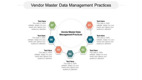 Vendor Master Data Management Practices Ppt PowerPoint Presentation Ideas Templates Cpb