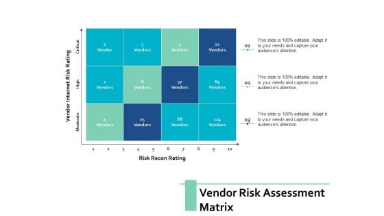 Vendor Risk Assessment Matrix Ppt PowerPoint Presentation Ideas Clipart Images