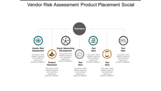Vendor Risk Assessment Product Placement Social Networking Development Ppt PowerPoint Presentation Slides Images