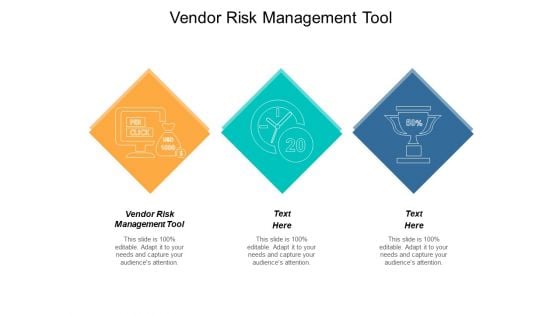 Vendor Risk Management Tool Ppt PowerPoint Presentation Inspiration Rules Cpb