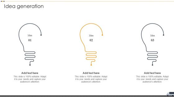 Vendor Selection And Evaluation Techniques Idea Generation Ppt Infographic Template Rules PDF